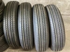 175/80R16 91S 4本 ブリヂストン デューラー H/L852 新車外し 中古 (98714) BRIDGESTONE DUELER ジムニー　H/T 2023年　現行