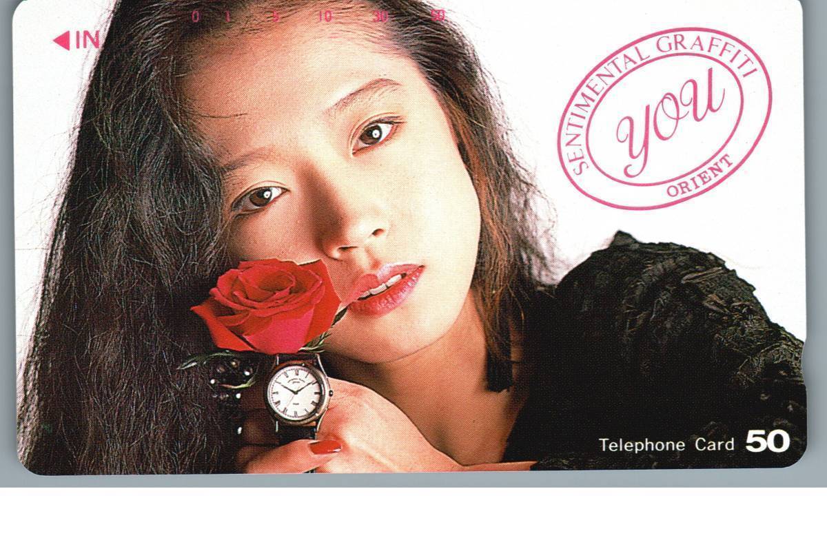Yahoo!オークション -「中森明菜 テレカ 18」の落札相場・落札価格