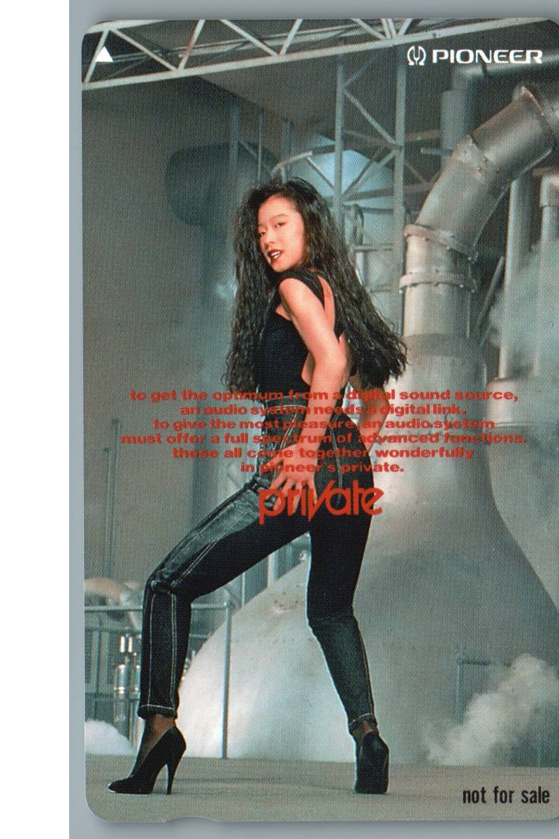 年最新ヤフオク! 中森明菜テレホンカードの中古品・新品・未