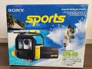 【生産終了品】SONY ハンディカム用 水中カメラ 化アクセサリー(取得時価格:33,200円) スポーツパック ウォータープルーフ ソニー