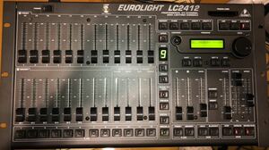 [ Mai pcs lighting ]BEHRINGER( Behringer ) LC2412 Mai pcs lighting DMX512 style light table used 