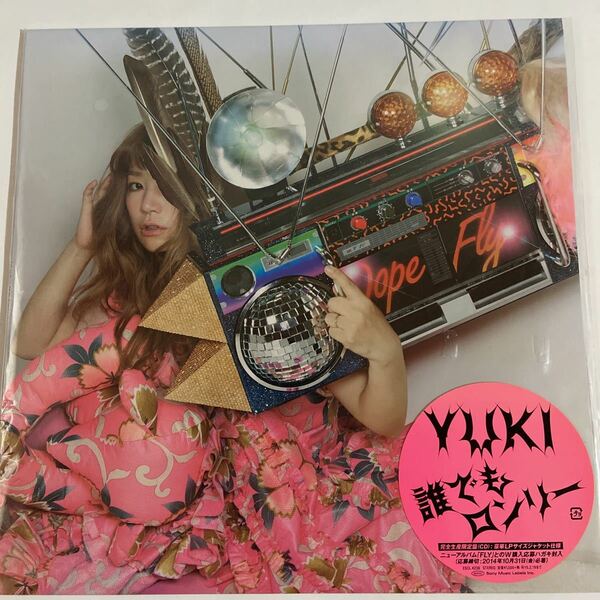 YUKI /誰でもロンリー《完全生産限定盤》（新品未開封CD ）
