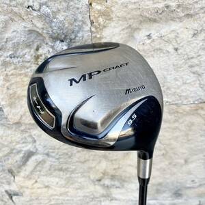 ミズノ MIZUNO MP CRAFT H4 9.5° QUAD H4 63・3.6S