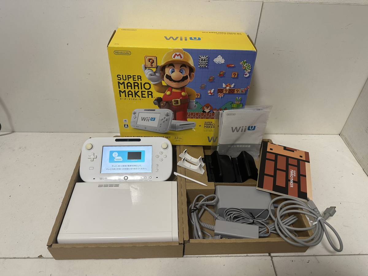 ヤフオク! -「wiiu マリオメーカーセット」の落札相場・落札価格