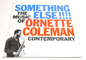 ■ SOMETHING ELSE!!!! / ORNETTE COLEMAN ■LPレコード日本盤・中古