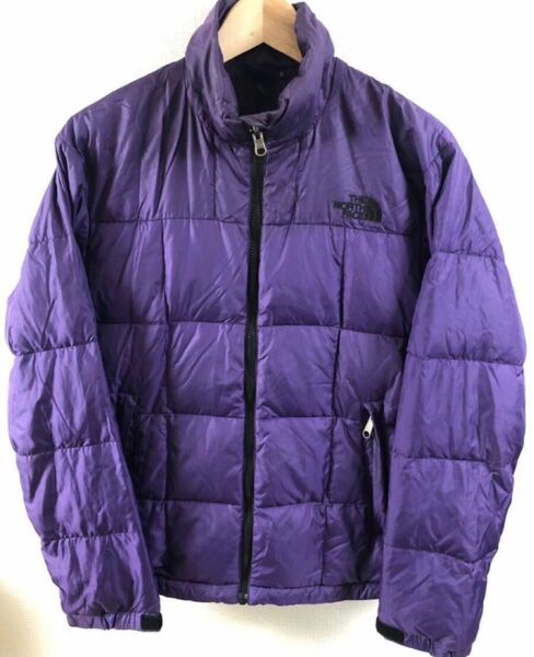 THE NORTH FACE ダウンジャケット ノースフェイス ダウン S 紫 パープル