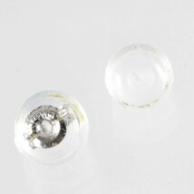 美品『USED』 K18 ぶら下がりチェーン ピアス ダイヤモンド 0.15ct 0.8g_画像9