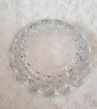 ◆送料無料◆保管のみ 昭和レトロ ガラス製 灰皿 小物入れ 花器 フラワーベースetc_画像4