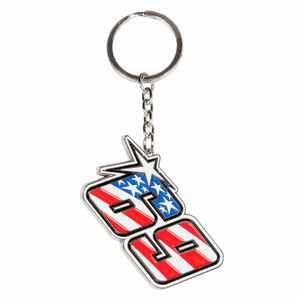 ★送料無料★Nicky Hayden Keyring ニッキー・ヘイデン メタル キーリング キーホルダー