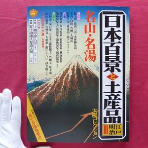 i1/太陽コレクション【日本百景と土産品 江戸明治3-名山・名湯/平凡社・1980年】