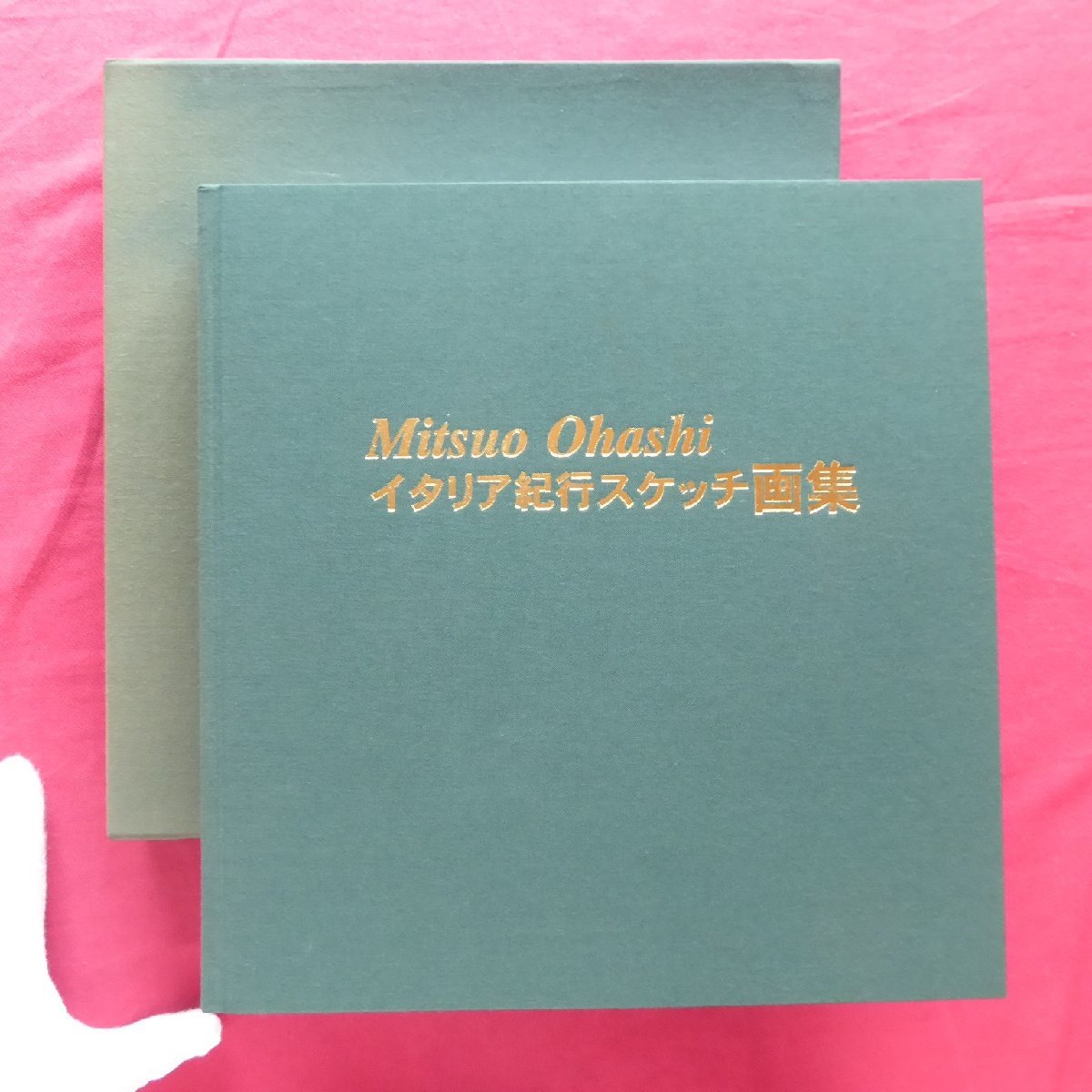 θ9/Mitsuo Ohashi [Italienische Reiseskizzensammlung/2000] Venedig/Scano/Assisi/Landschaft/Häuserreihe, Malerei, Kunstbuch, Sammlung, Kunstbuch