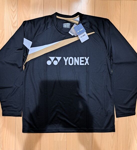 【数量限定】ヨネックス ロングTシャツ (Lサイズ)