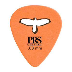 PRS Delrin Punch Picks Orange.60mm pick 12 sheets (Paul Reed Smith Guitar/ paul (pole) Lead Smith )