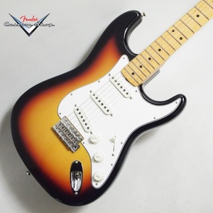 Fender Custom Shop Vintage Custom 1962 Stratocaster NOS, Maple Fingerboard, 3-Color Sunburst【S/N R130294 3.42kg】