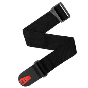 D'Addario 50F05-RLGC The Pad Lock Guitar Strap ストラップロック〈ダダリオ〉