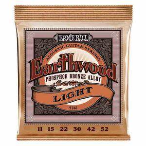 ERNIE BALL Earthwood 2148 Light Phosphor Bronze 11-52 アコースティック弦〈アーニーボール〉