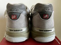 貴重モデル！日本未発売！NEW BALANCE W990HG3 ニューバランス アメリカ製　MADE IN USA スウェット生地_画像4