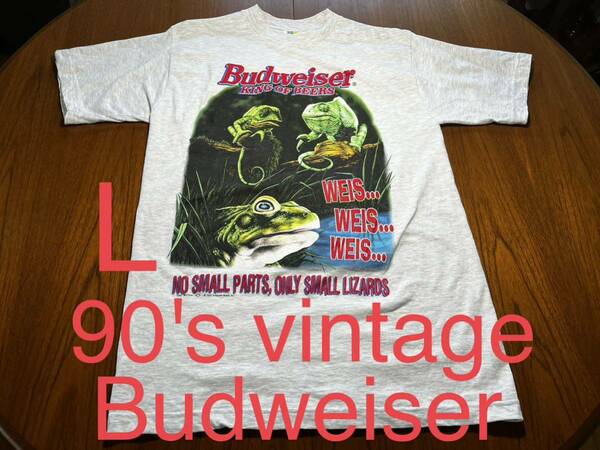 Budweiser vintage Tシャツ　バドワイザー　ヴィンテージ