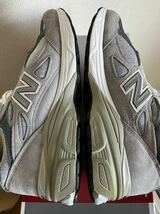 貴重モデル！日本未発売！NEW BALANCE W990HG3 ニューバランス アメリカ製　MADE IN USA スウェット生地_画像5