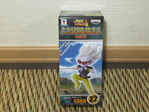 【即決!!】スーパードラゴンボールヒーローズ ワールドコレクタブルフィギュア vol.5 超フュー 新品未開封非売品