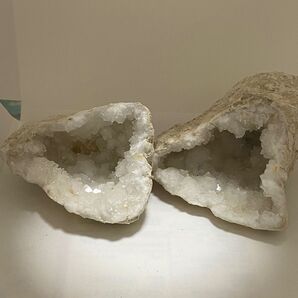 原石 パワーストーン ジオード 水晶