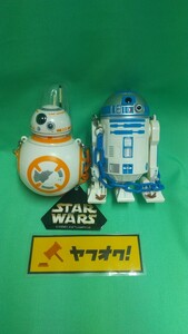  Звездные войны Tokyo Disney Land BB-8 R2-D2 STAR WARS Starts a-zTDL снэки кейс 