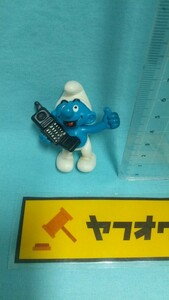  Vintage Smurf PVC figure galake-