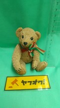 テディベア フィギュア スタチュー 1993 アンティーク くま 熊 ぬいぐるみ 型_画像1