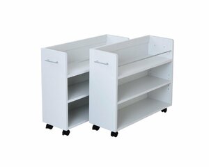  closet for bookcase width 26.5 depth 78.5 CLOSET RACK white 2 piece collection 