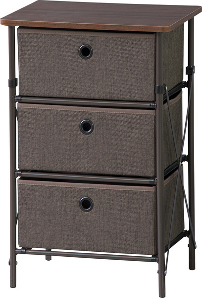 易组装柜 3D EAC-701 棕色, 手工制品, 家具, 椅子, 抽屉柜, 胸部