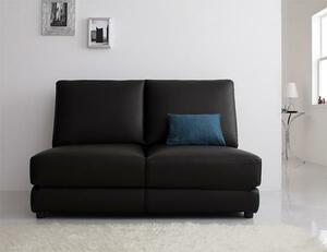  design sofa bed Cleoburykre Bally width 140cm black 