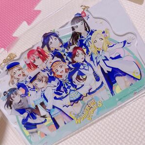 ラブライブ サンシャイン Aqours ワンダフルストーリーズ アニメイト特典 ビッグアクリルチャーム ドアプレート