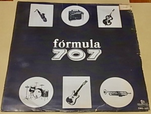 BRA盤66年オリジ！詳細不明なジャズボサ楽団のラウンジーでエレガントなマイナージャズボサの秀作！Conjunto 707 / Formula 707
