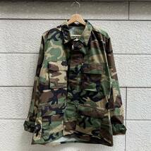 90s USA古着 米軍実物 BDU ミリタリージャケット US ARMY MILITARY 迷彩 カモフラージュ カモフラ柄 アメリカ古着 vintage ヴィンテージ_画像1