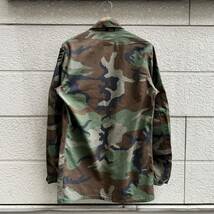 80s USA古着 米軍実物 BDU ミリタリージャケット US ARMY MILITARY 迷彩 カモフラージュ カモフラ柄 アメリカ古着 vintage ヴィンテージ_画像2