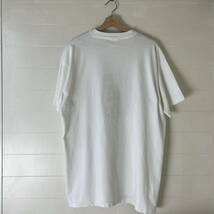 90s USA製 白 プリントTシャツ 半袖Tシャツ FRUIT OF THE LOOM フルーツオブザルーム アメリカ製 古着 vintage ヴィンテージ XLサイズ_画像3