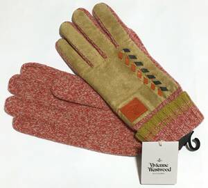 Vivienne Westwood замшевые перчатки Viviennal Westwood