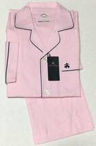 BROOKS BROTHERS　オックスパジャマ 日本製　S　ピンク　ブルックスブラザーズ　定価14.300円_画像2