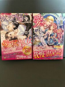 ｢極悪王子の愛玩聖女｣マチバリ ｢人嫌いの竜騎士は､身代わりの婚約者に愛を誓う｣椎名さえら