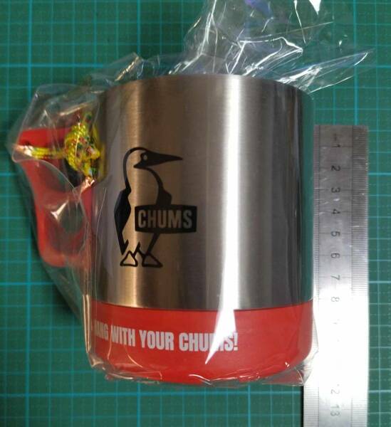 非売品 マクドナルド チャムス ステンレス マグ マクド マック マグカップ ブービーバード CHUMS Booby Bird McDonald's stainless mug cup
