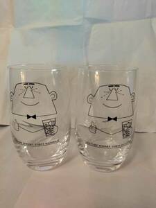 非売品 サントリー ウィスキー トリス ハイボール グラス 柳原良平 mascot Uncle Yanagihara Ryouhei SUNTORY WHISKY TORYS HIGHBALL glass