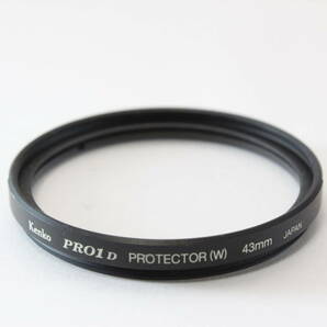 Kenko ケンコー PRO 1D PROTECTOR 43mmの画像1