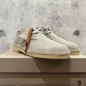 クラークス デザート カーン ブーツ スウェード uk 7 1/2 CLARKS