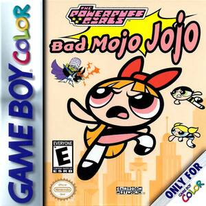 ★送料無料★北米版 Powerpuff Girls Bad Mojo GAME BOY COLOR ゲームボーイ カラー