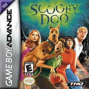 ★送料無料★北米版 Scooby Doo The Movie スクービー・ドゥー ゲームボーイアドバンス