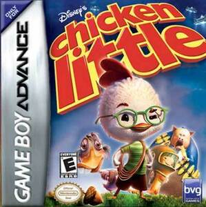 ★送料無料★北米版 GAMEBOY ADVANCE Chicken Little ゲームボーイアドバンス チキンリトル 国内版動作可