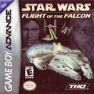★送料無料★北米版 Star Wars Flight of Falcon GAMEBOY ADVANCE ゲームボーイアドバンス スターウォーズ