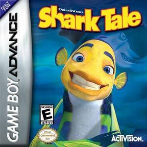 ★送料無料★北米版 Shark Tale シャーク・テイル ゲームボーイアドバンス