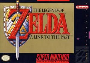 ★送料無料★北米版 スーパーファミコン SNES Legend of Zelda a Link to the Past ゼルダの伝説 神々のトライフォース