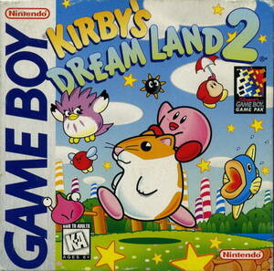 ★送料無料★北米版 Kirby's Dream Land 2 II 星のカービィ2 ゲームボーイ GAME BOY